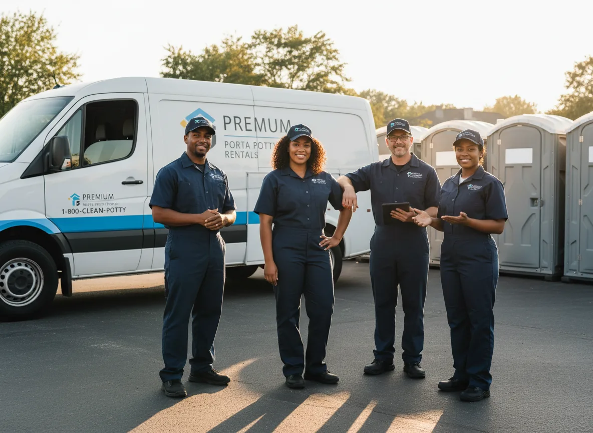 VIP Portable Toilets company in Marrowbone, KY